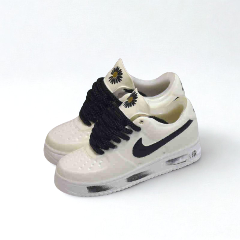 Labubu Air Force 1 Sneakers Miniature Inspired G-Dragon