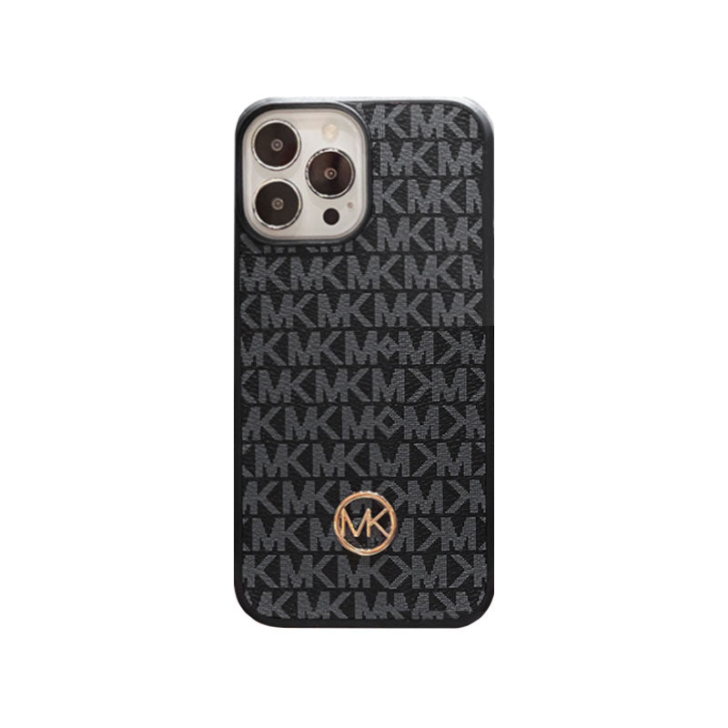 Custodia per iPhone Michael Kors Marrone-MKK240603