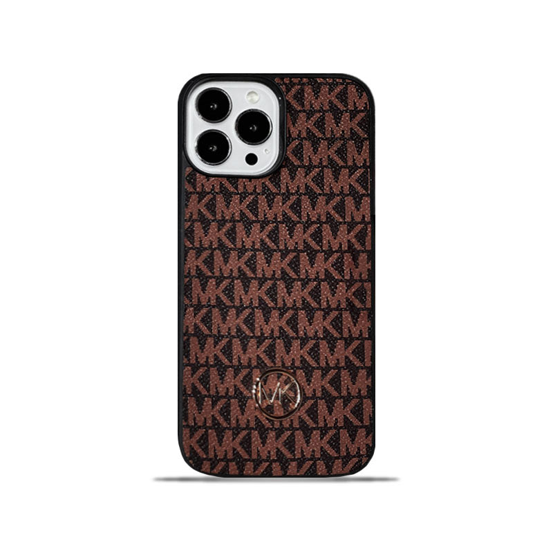 Custodia per iPhone Michael Kors Marrone-MKK240603
