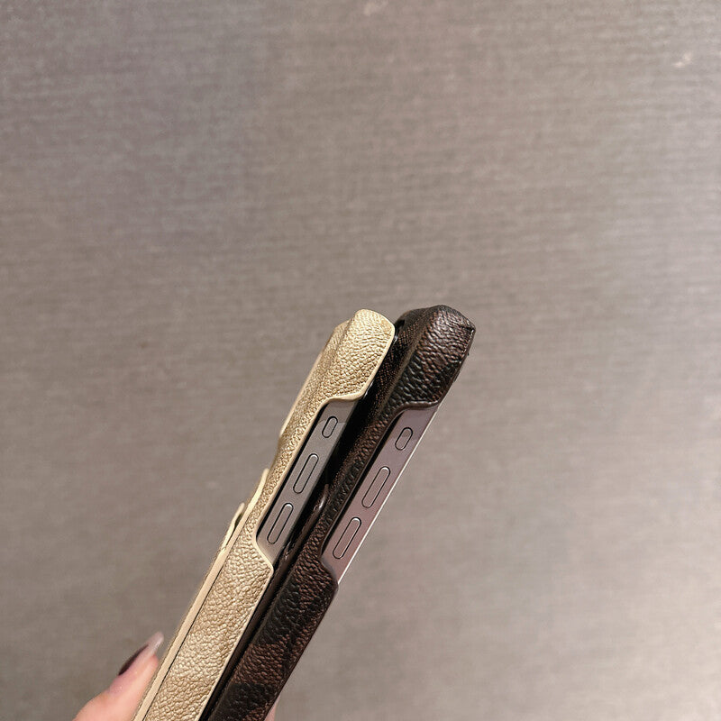 クラシック コーチ iPhone ケース カード ホルダー付き ホワイト -JQB240330