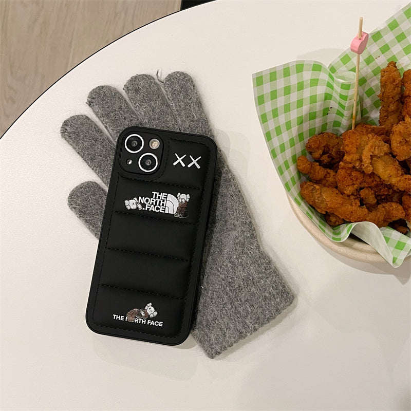 TNFace × カウダウン素材 iPhone ケース