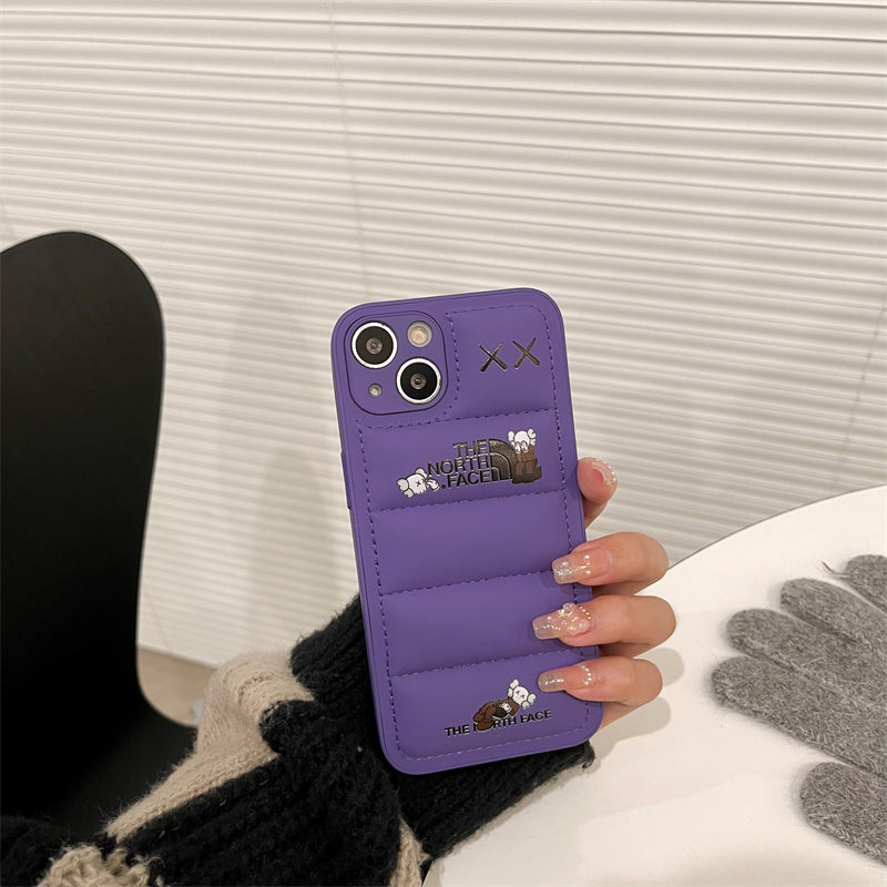 TNFace × カウダウン素材 iPhone ケース