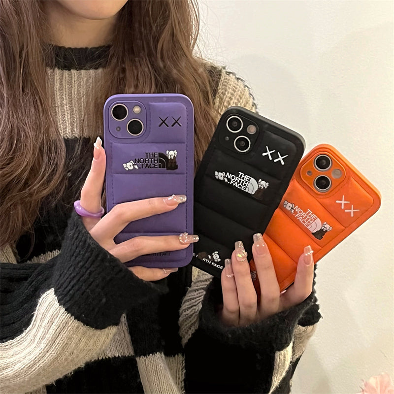 TNFace × カウダウン素材 iPhone ケース