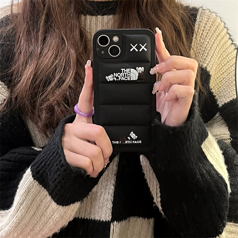 TNFace × カウダウン素材 iPhone ケース