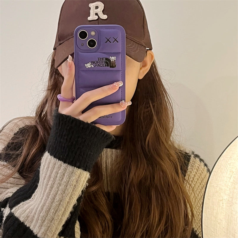 TNFace × カウダウン素材 iPhone ケース