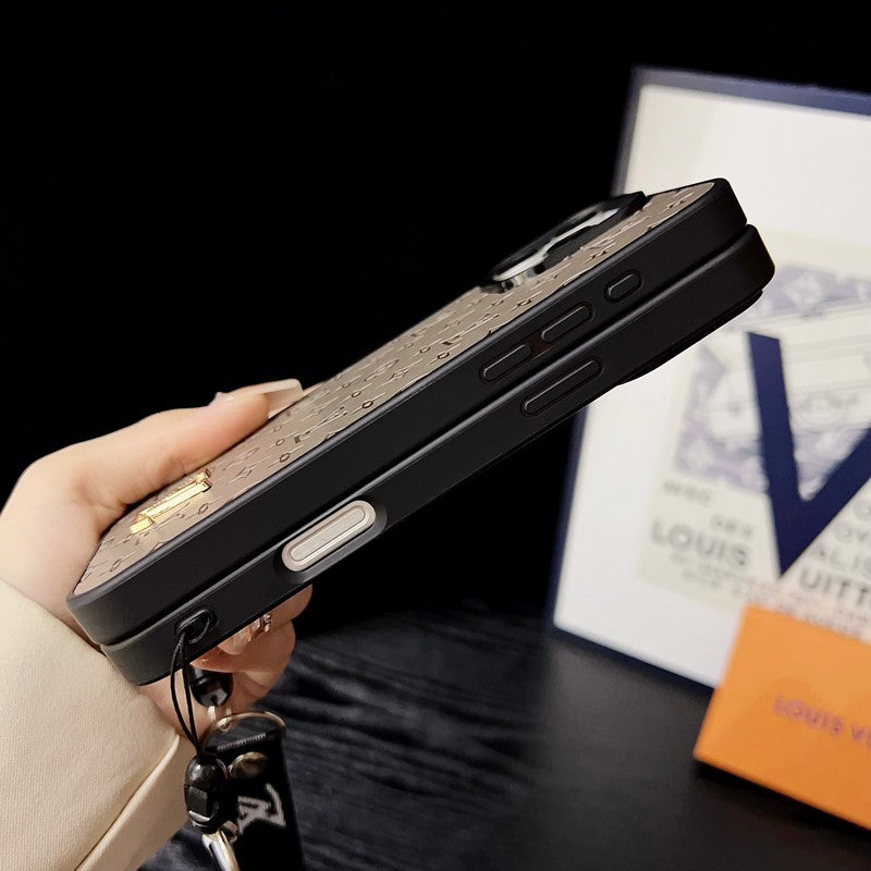 루 브라운 핸드 체인 아이폰 케이스