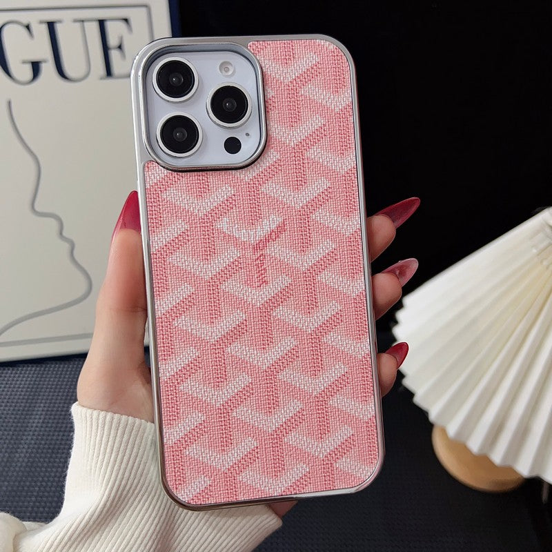 ゴヤ マルチカラー ホワイト ゴールド iPhone ケース