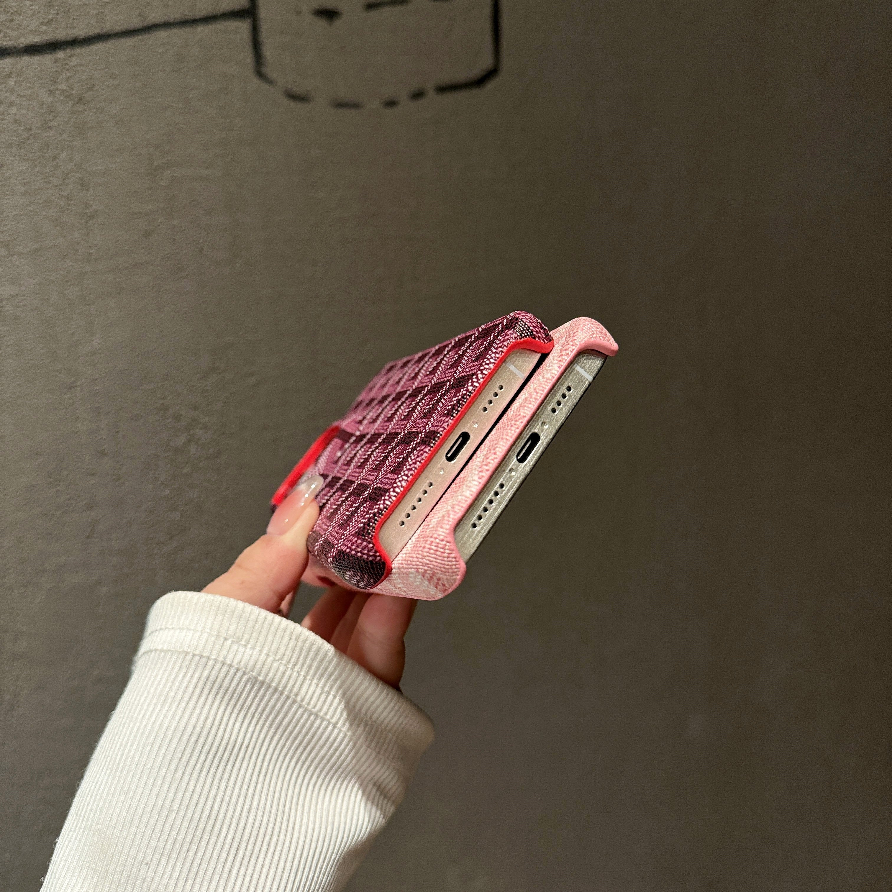 고야 컬러 아이폰 케이스