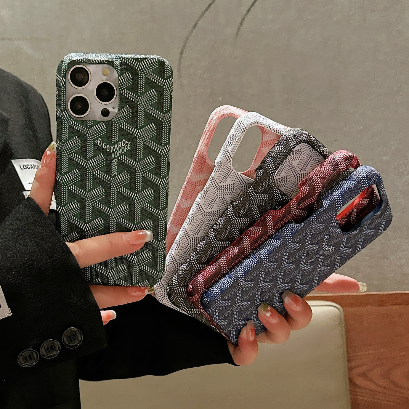 고야 컬러 아이폰 케이스