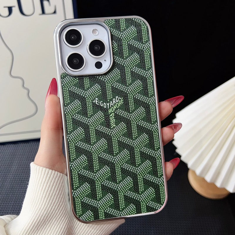 ゴヤ マルチカラー ホワイト ゴールド iPhone ケース