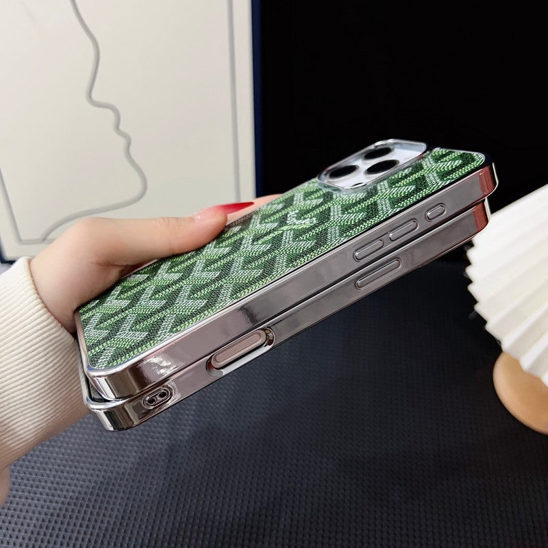 ゴヤ マルチカラー ホワイト ゴールド iPhone ケース