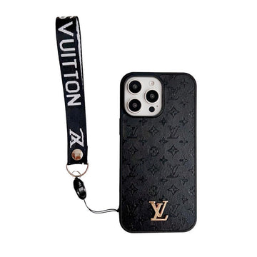 루 브라운 핸드 체인 아이폰 케이스