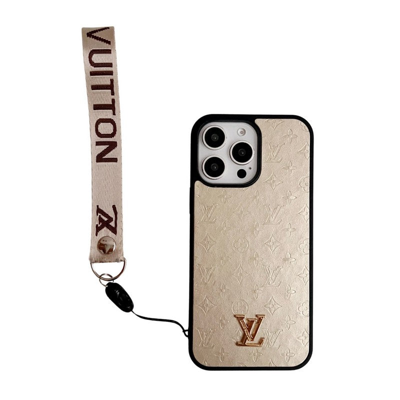 루 브라운 핸드 체인 아이폰 케이스