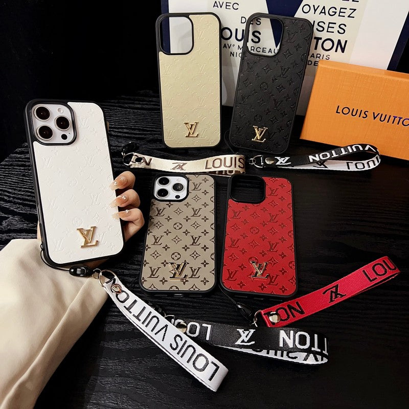 루 브라운 핸드 체인 아이폰 케이스