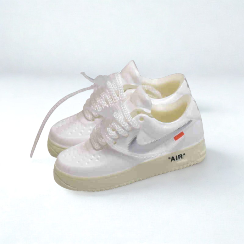 Labubu Aerfhórsa 1 Sneakers Miniature Inspired Low off white
