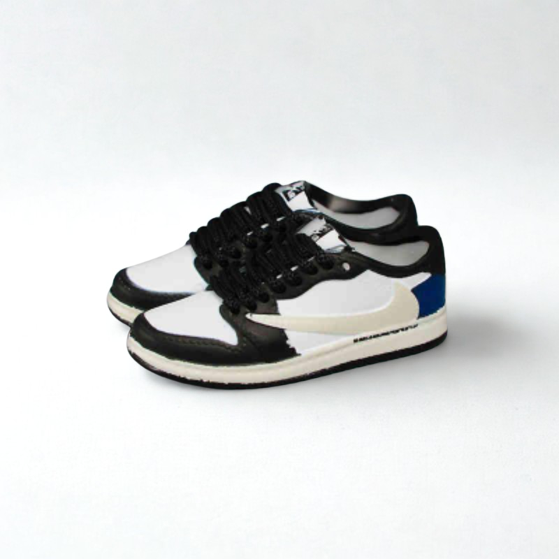 Labubu Jordan 1 Low Retro Inspired Sneakers