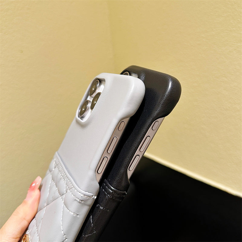 CD 가죽 아이폰 케이스