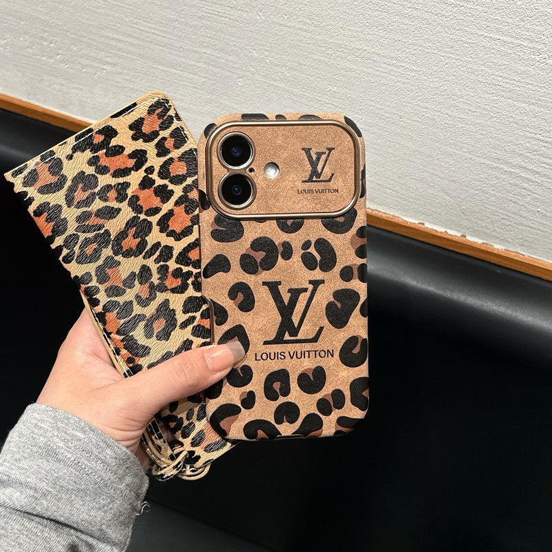 Lou Brown & Custodia per iPhone in pelle color viola