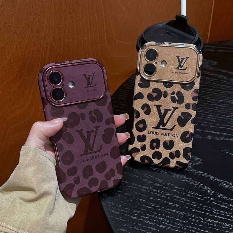 Lou Brown & Custodia per iPhone in pelle color viola