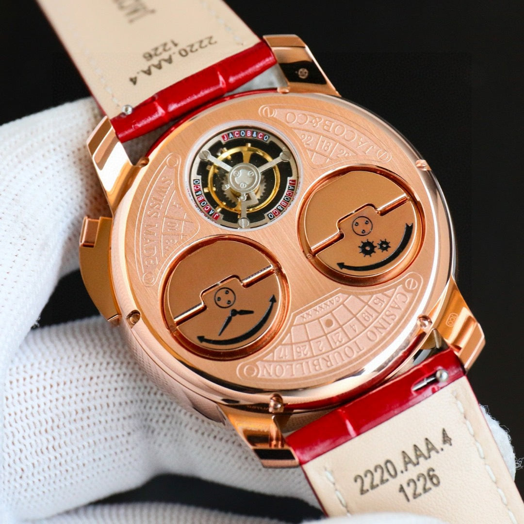 Jacob & Co. 'The Casino Tourbillon' CA100.40.AA.AA.ABALA