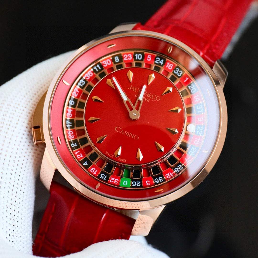 Jacob & Co. 'The Casino Tourbillon' CA100.40.AA.AA.ABALA