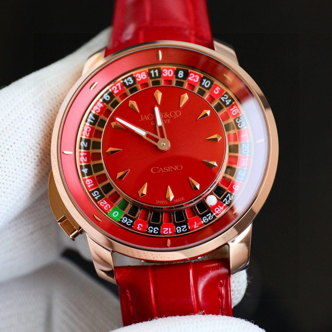 Jacob & Co. 'The Casino Tourbillon' CA100.40.AA.AA.ABALA