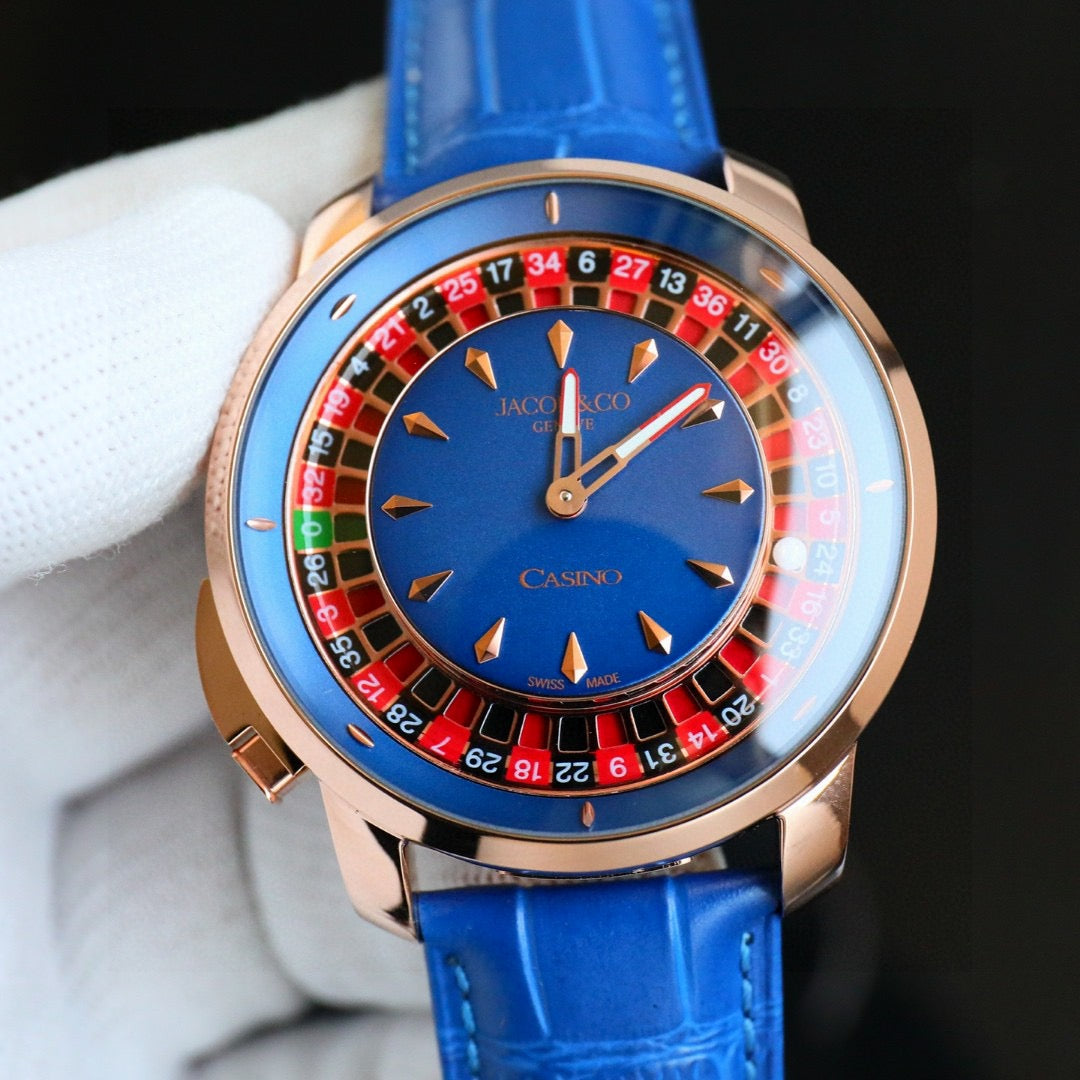 Jacob & Co. 'The Casino Tourbillon' CA100.40.AA.AA.ABALA