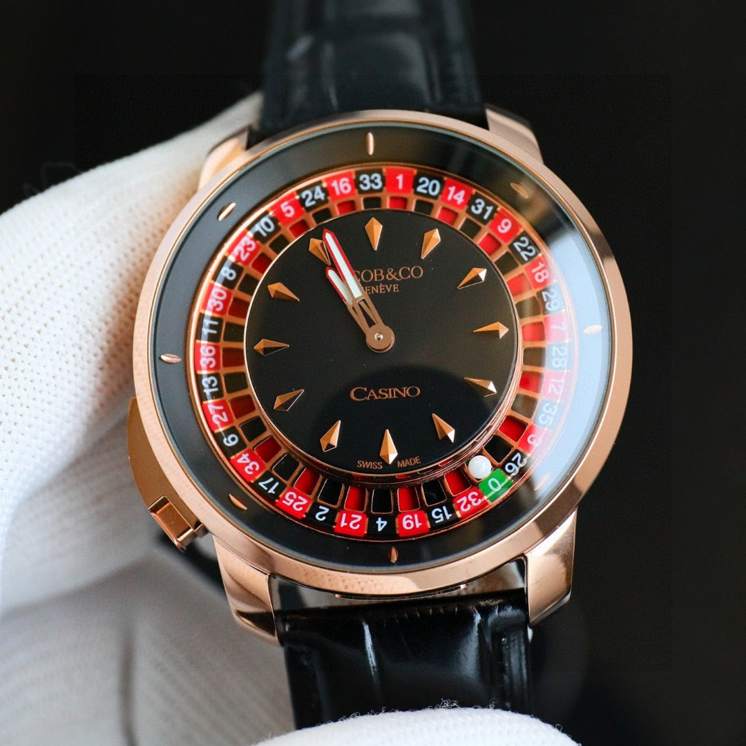 Jacob & Co. 'The Casino Tourbillon' CA100.40.AA.AA.ABALA