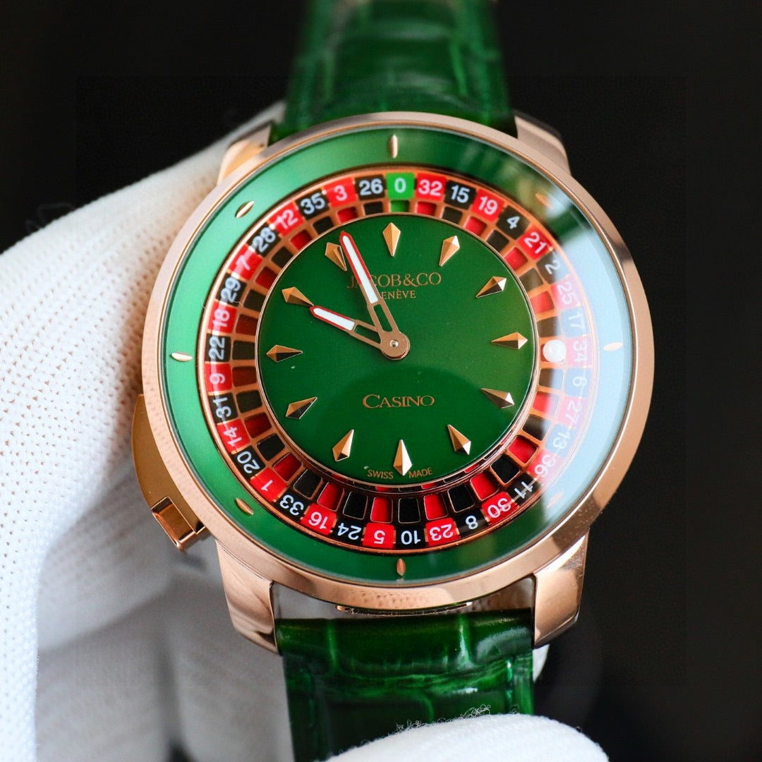 Jacob & Co. 'The Casino Tourbillon' CA100.40.AA.AA.ABALA