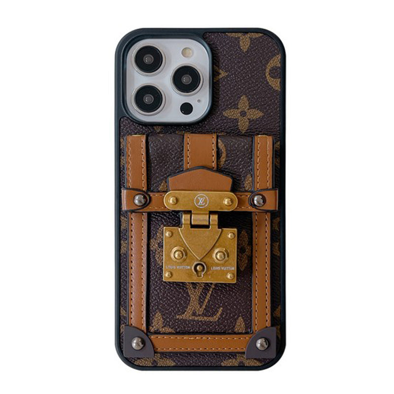 Cás iPhone Sealbhóir Cárta GG Lou