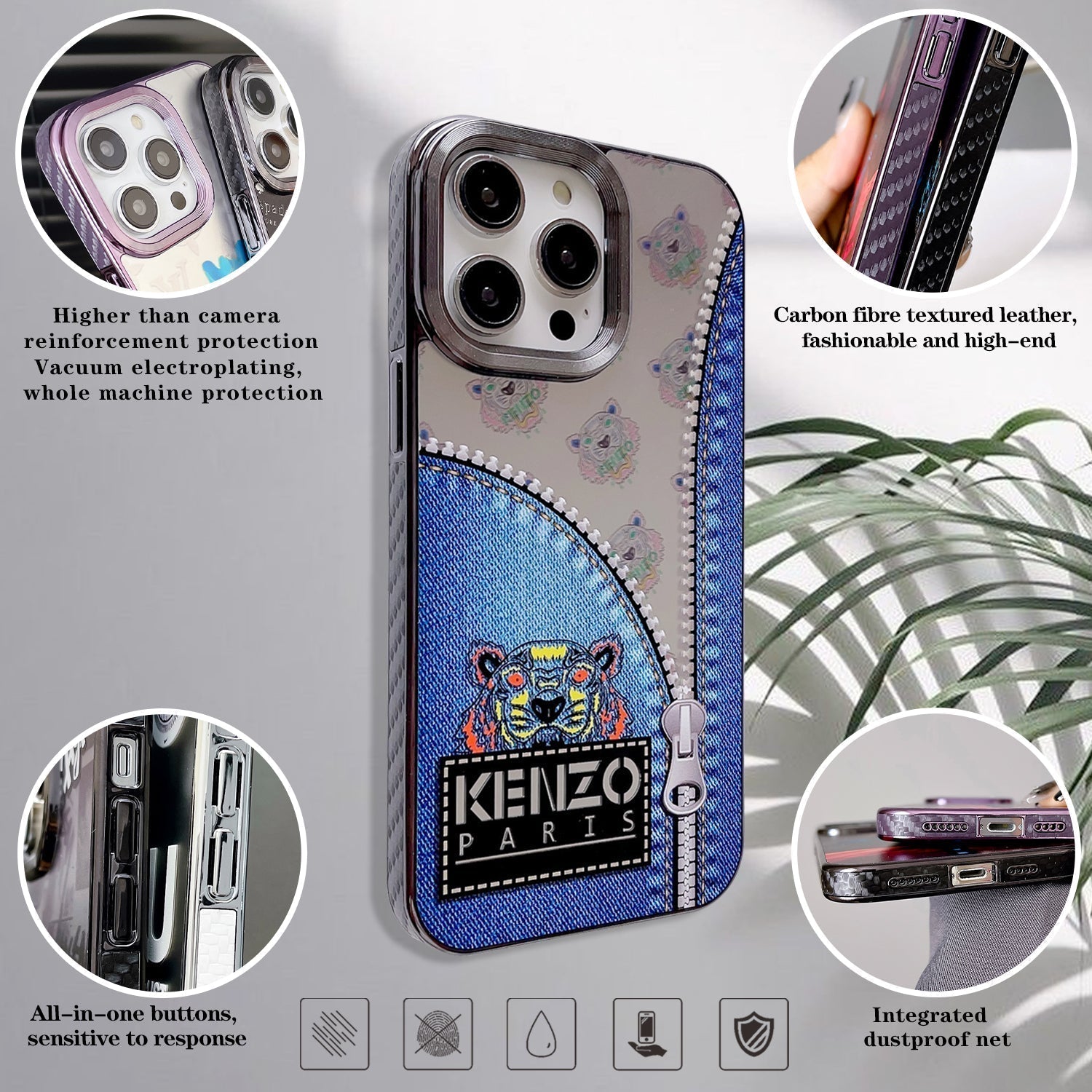 KENZO iPhoneケース A35 A36