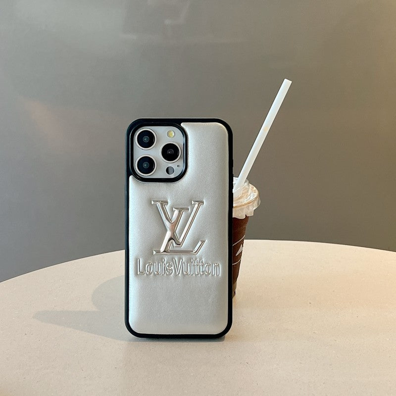 Custodia per iPhone in pelle Lou