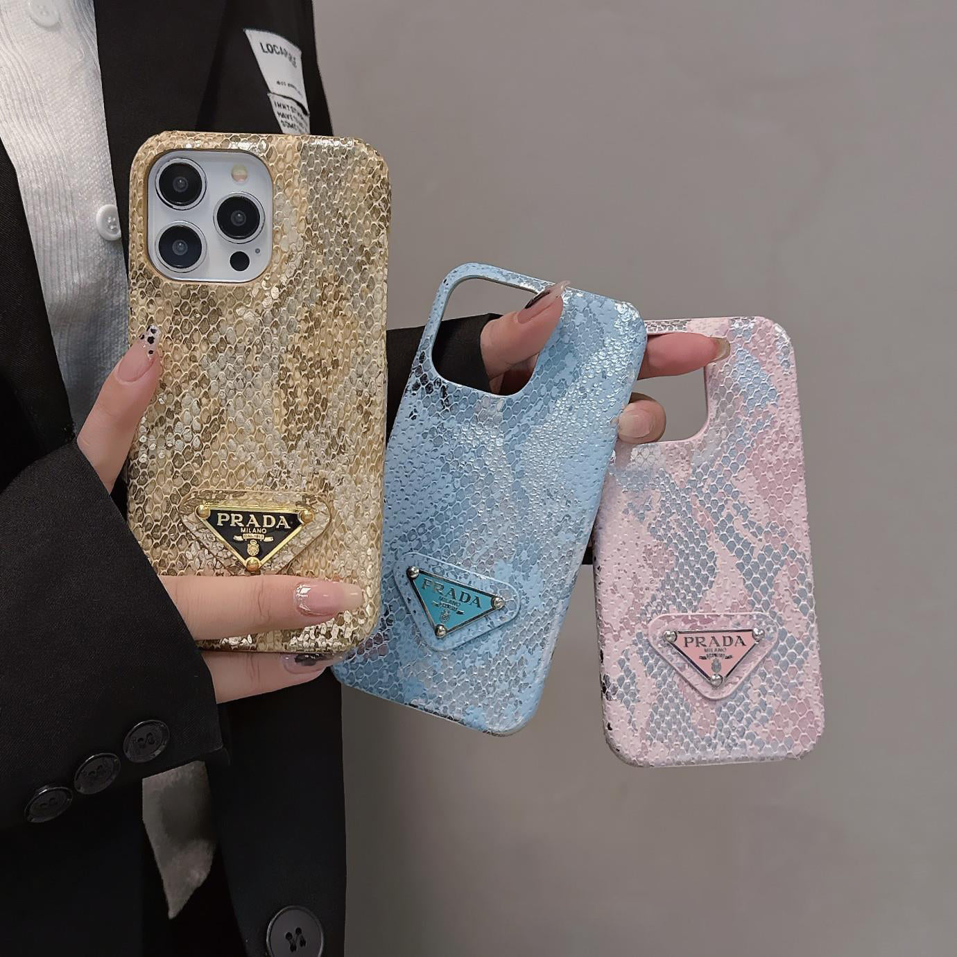 Pra Gradient Color iPhone-fodral