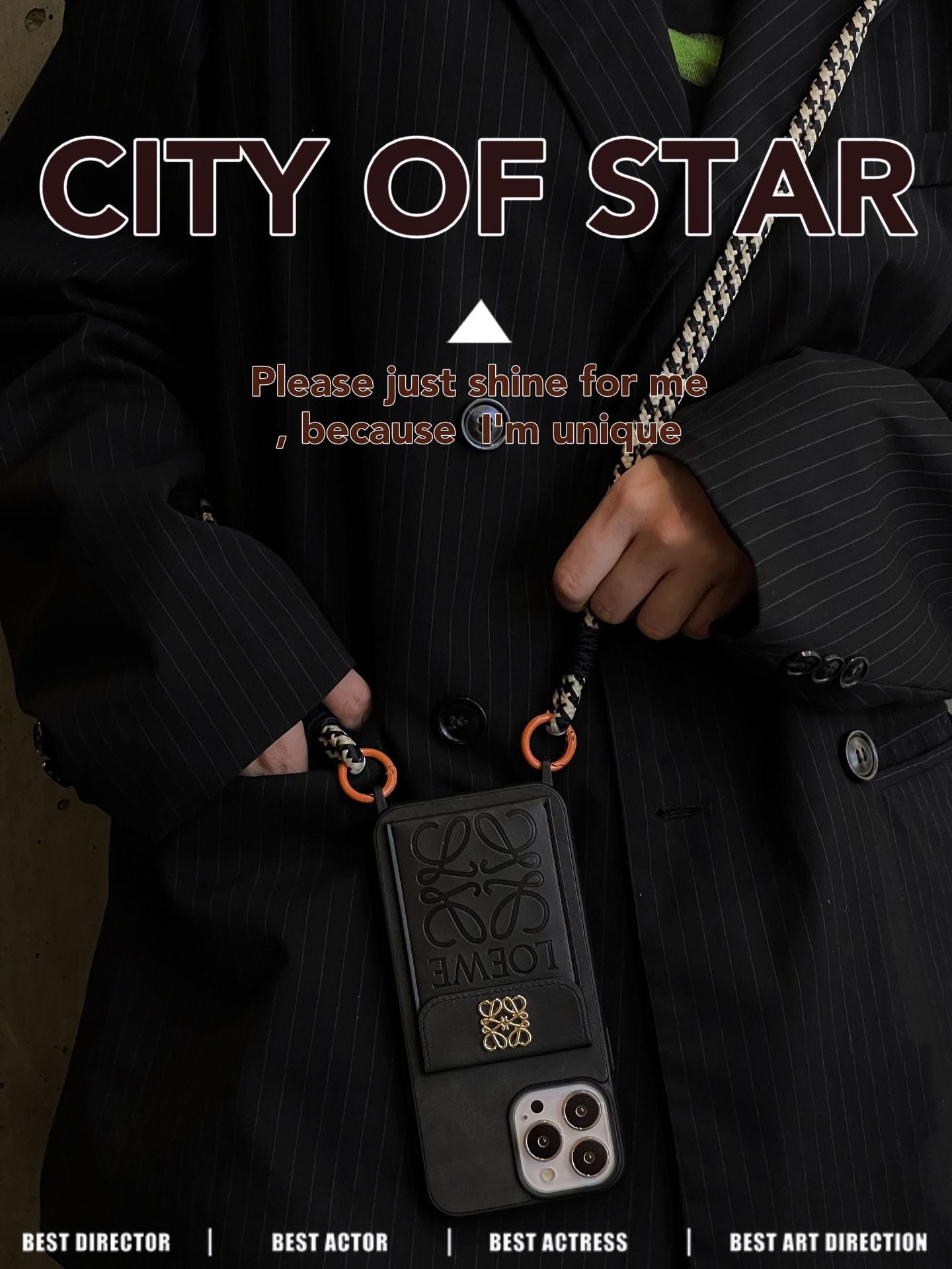 Custodia per iPhone in pelle con portacarte Loe