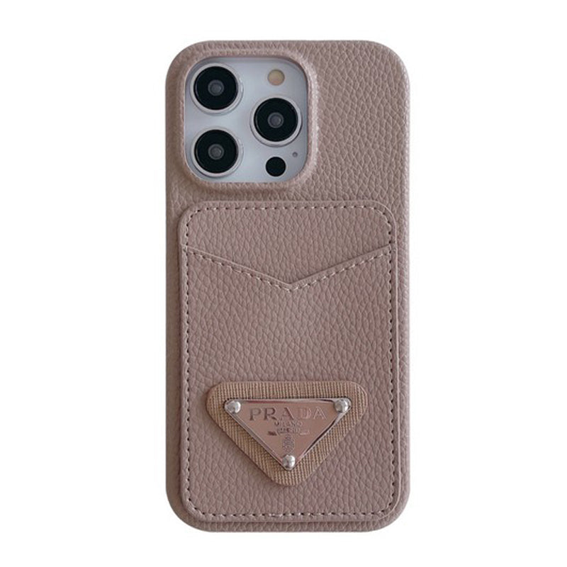 Pra Card Bag Color iPhone Case