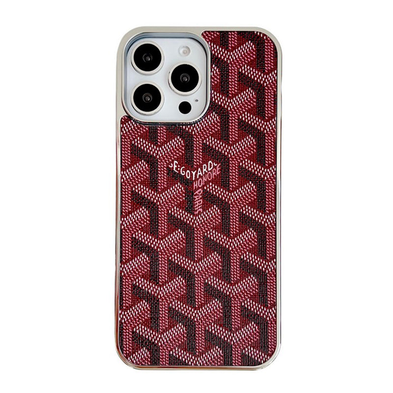 ゴヤ マルチカラー ホワイト ゴールド iPhone ケース