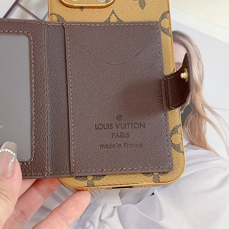 Custodia per iPhone Lou Classic porta carte di colore