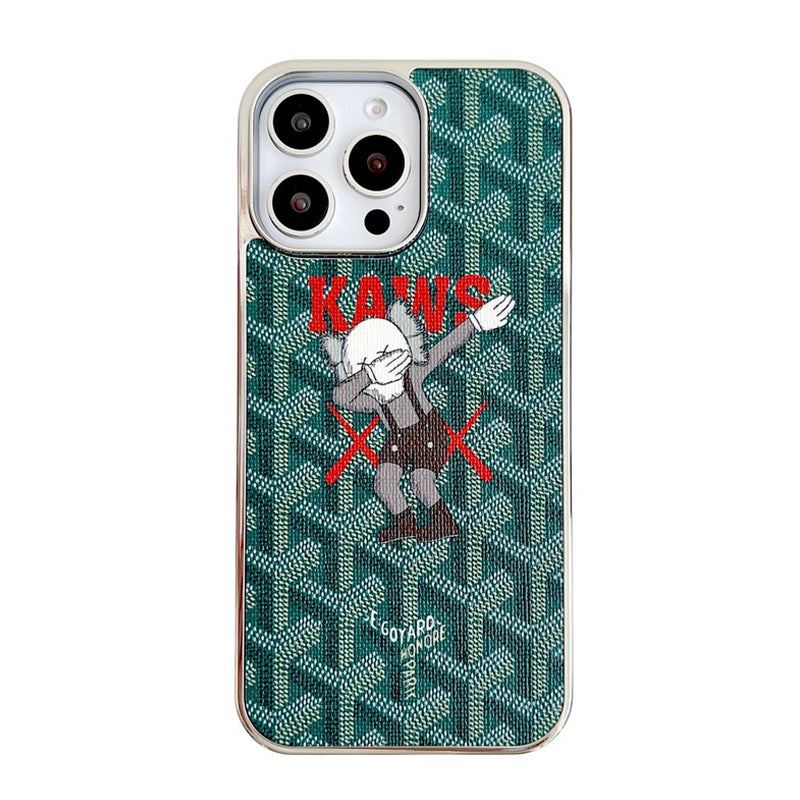Goya x Kaw ホワイトゴールド iPhone ケース