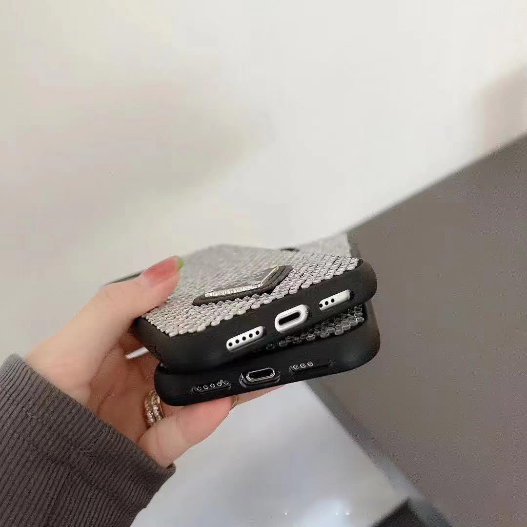 Pra 크리스탈 아이폰 케이스