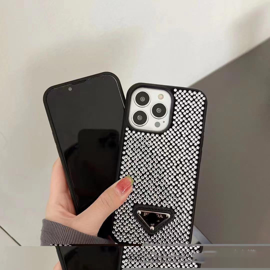 Pra 크리스탈 아이폰 케이스