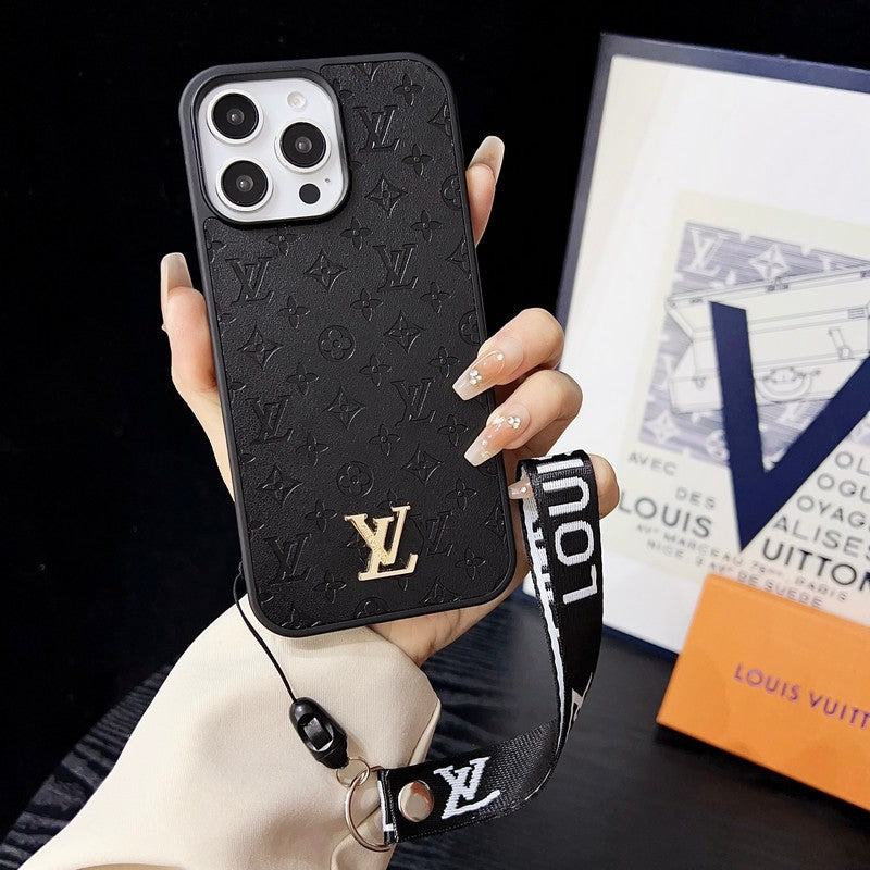 루 브라운 핸드 체인 아이폰 케이스