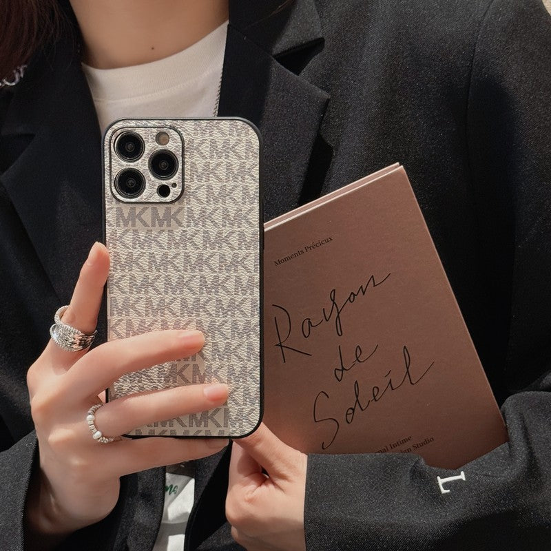 MK レザー iPhone ケース