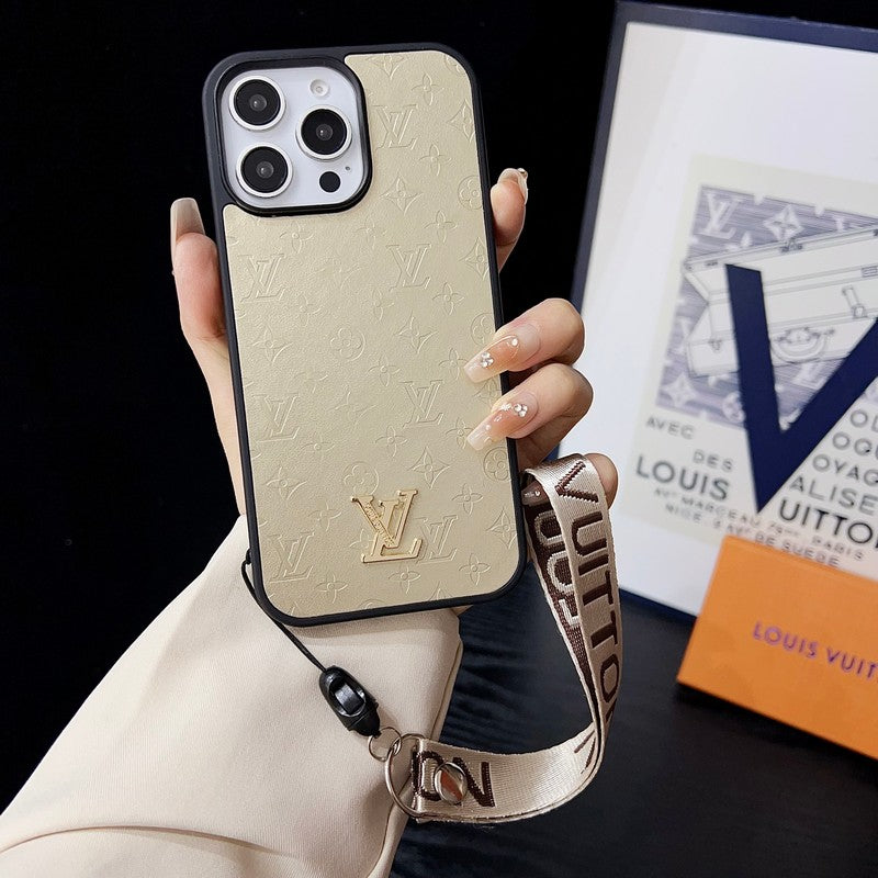 루 브라운 핸드 체인 아이폰 케이스