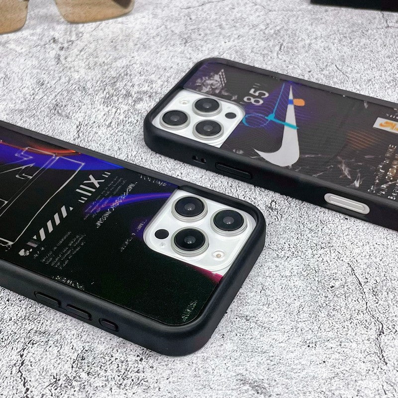 OW x NK 컬러 아이폰 케이스