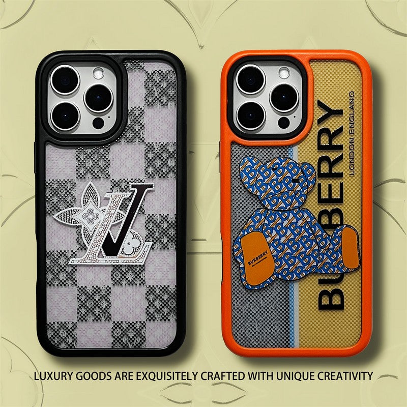 Custodia per iPhone Lou Black Corner