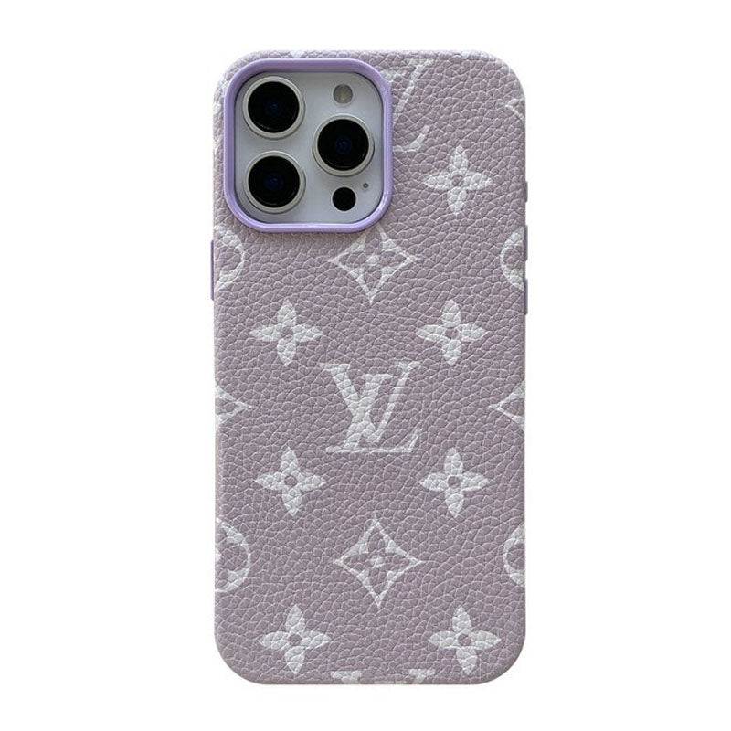 Lou leren iPhone-hoesje