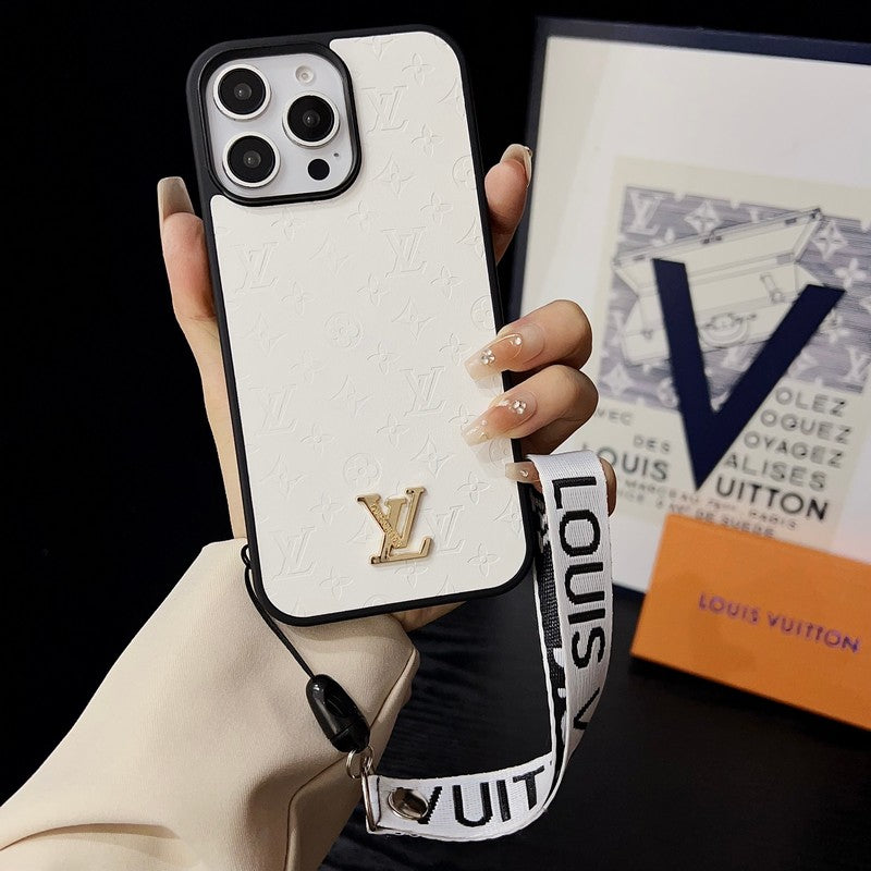 루 브라운 핸드 체인 아이폰 케이스