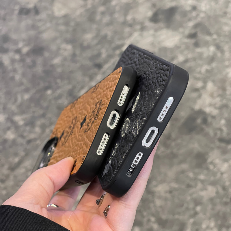 Funda para iPhone MCM Amarilla-MCK240603