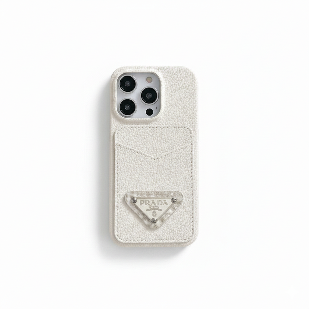 Pra Card Bag Color iPhone Case