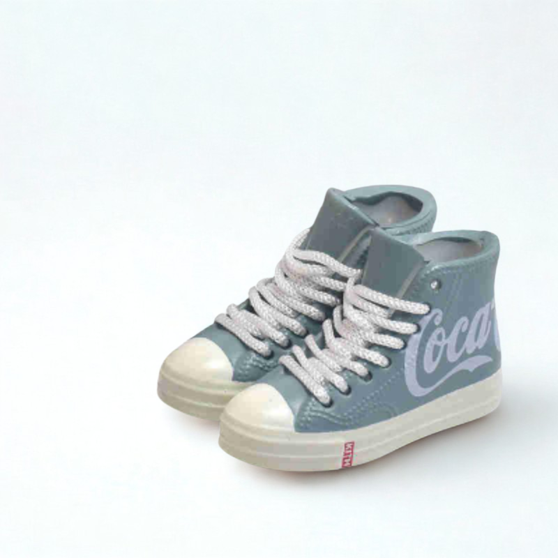 Labubu Converse x Coke Inspired Miniature High Barr Miniature Sneakers